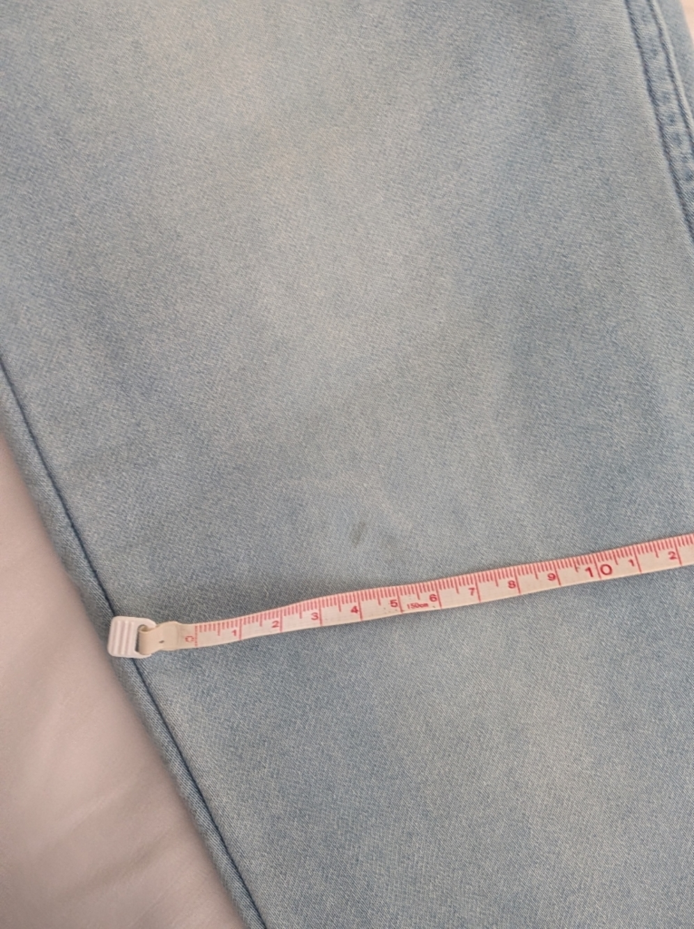 Mugsy Men's Grands Knit Light Wash Super Soft Stretchy Jeans 28 x 30 - FLX6KNSL - Picture 10 of 13